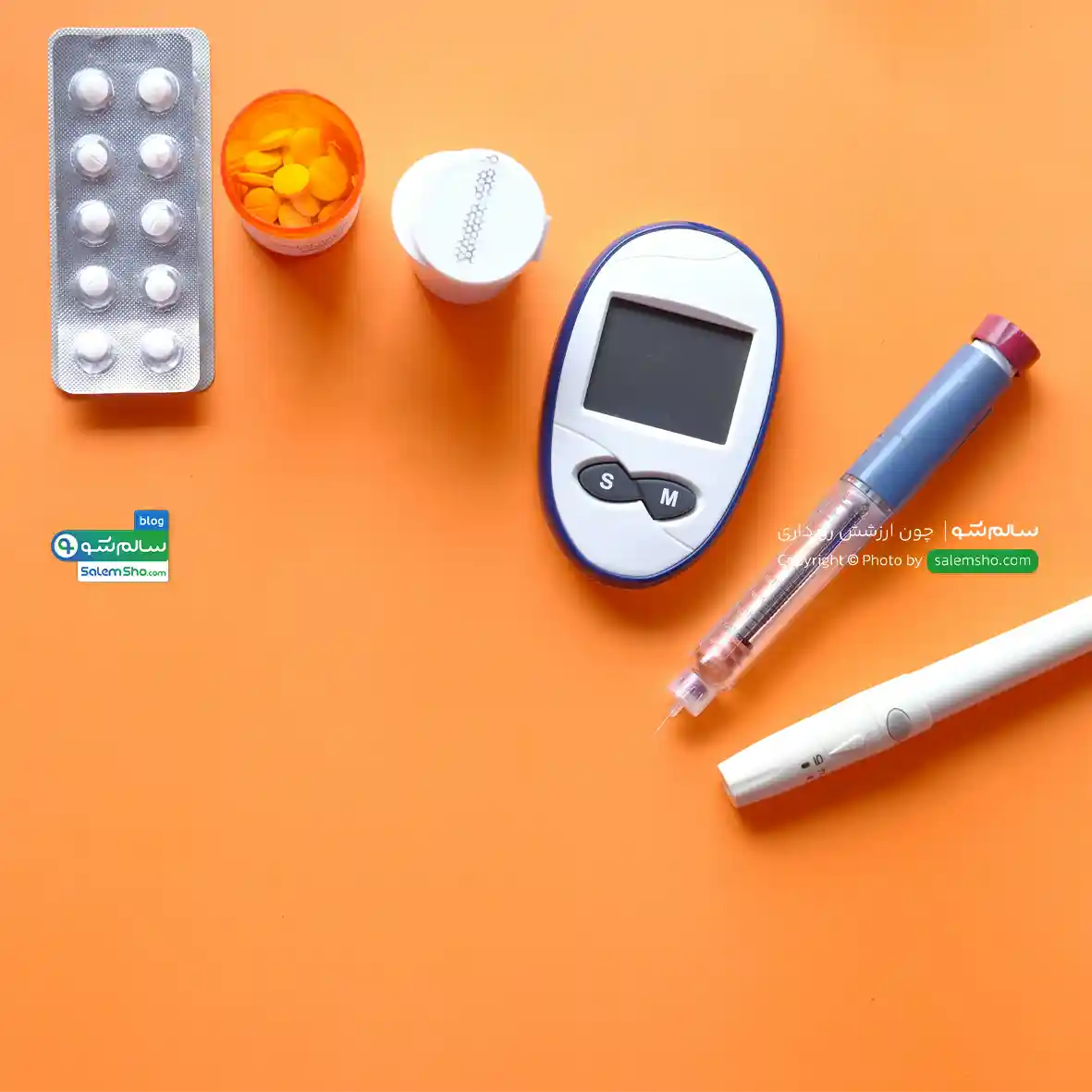 پوستر بلاگ دیابت نوع 2 | سالم‌شو