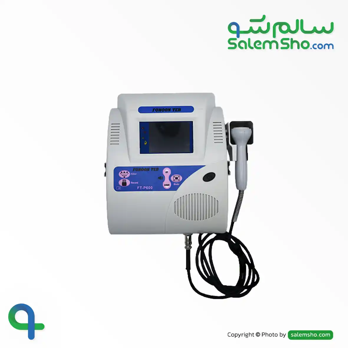 جنین یاب دیجیتال FT-P600 محصول | سالم‌شو