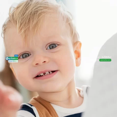 پوستر بلاگ علامت و زمان دندان درآوردن نوزاد | سالم‌شو