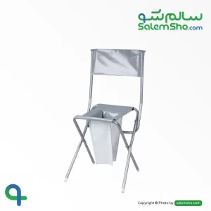 صندلی برزنتی جدید با قیف سرخود (مدل 2) شاخص طب | سالم‌شو