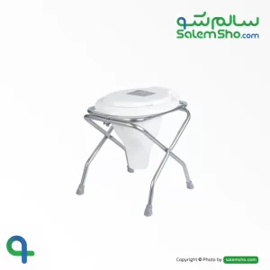 صندلی تاشو سفری (مدل 2) شاخص طب | سالم‌شو