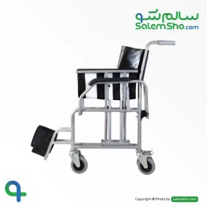 صندلی حمام تاشو دسته متحرک – سالم لاین