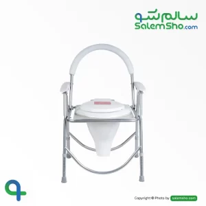 صندلی مبله تاشو مدرج (قابل تنظیم) شاخص طب | سالم‌شو