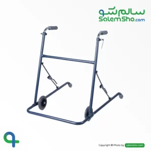 واکر تاشو چرخدار بزرگسال شاخص طب | سالم‌شو