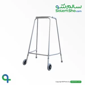 واکر مدرج چرخدار (قابل تنظیم) شاخص طب | سالم‌شو