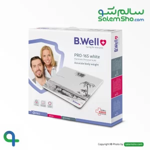 ترازوی دیجیتال B.well WK-165