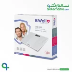 ترازوی دیجیتال B.well WK-166 | سالم‌شو