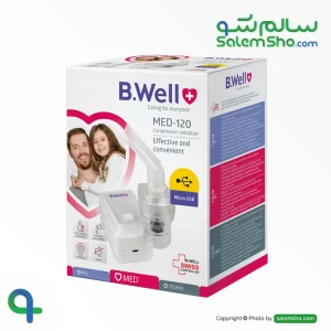 نبولایزر کمپرسور قابل حمل B.well MED-120