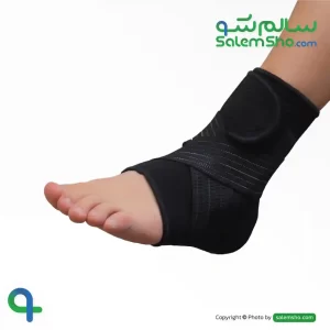 قوزک بند فنردار با کش ساپورت چیپسو (AN125)