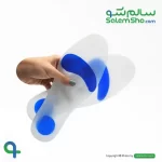 کفی طبی کامل سیلیکونی صادراتی چیپسو | سالم‌شو