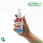 اسپری ضد عفونی کننده الکل ۷۰ درصد پنکل ۶۰ میلی لیتر در دست | سالم‌شو