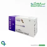 جعبه دستکش وینیل کسری طب متوسط | سالم‌شو