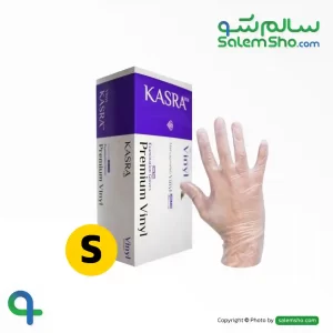 دستکش وینیل کسری طب کوچک | سالم‌شو