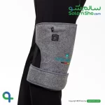 زانو بند طبی برقی زیمکس روی زانو | سالم‌شو