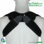 قوزبند طبی مدل پروانه‌ای آدور از پشت | سالم‌شو