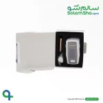 داخل جعبه پالس اکسیمتر اکیومد مدل A300 | سالم‌شو