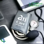 تصویر کاف فشارسنج تک شلنگ تیوب دار تک شلنگ بزرگسال برند Aticare | سالم‌شو