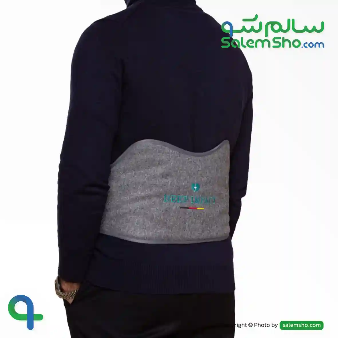 کمربند برقی طبی زیپاور | سالم‌شو