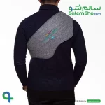 کمربند برقی قاعدگی زیپاور روی کتف | سالم‌شو