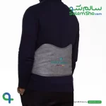 کمربند برقی قاعدگی زیپاور روی کمر | سالم‌شو