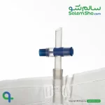 جزئیات کیسه ادرار 2000 میلی لیتری حلما طب مدل شیر صلیبی دار | سالم‌شو