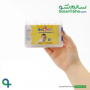 گوش پاک کن کودک کمرو بسته 60 عددی