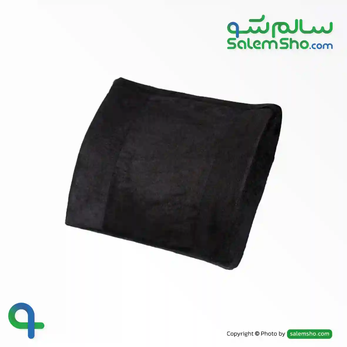 پشتی طبی لبه دار برند الماس شهر | سالم‌شو