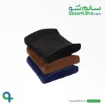 تنوع رنگ پشتی طبی لبه دار برند الماس شهر | سالم‌شو