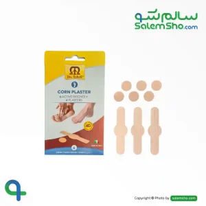 چسب موضعی میخچه کرن پلاستر دو توبل | سالم‌شو