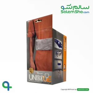 کیسه آب گرم گردن‌ و‌ کمر یونیک UNIQUE روکش‌دار