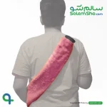 کیسه آب گرم گردن‌ و‌ کمر یونیک UNIQUE روکش‌دار | سالم‌شو