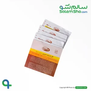 گاز وازلینه استريل قوطی 10 عددی سالم (سایز 10*10 سانتی متر)