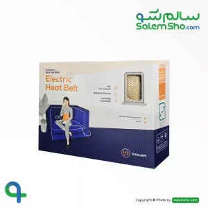 کمربند حرارتی سوناجم (سایز ۱۰۰×۲۰ سانتیمتر) با کلید دیجیتال