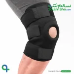 جزئیات زانوبند کشکک باز نئوپرن فری سایز (KN020) چیپسو | سالم‌شو