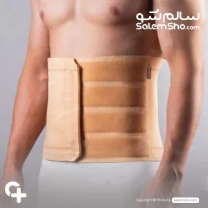 شکم‌ بند طبی فری‌سایز توان تن