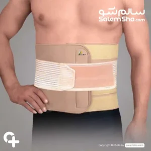 شکم بند لاغری با کش ساپورت توان تن | سالم‌شو