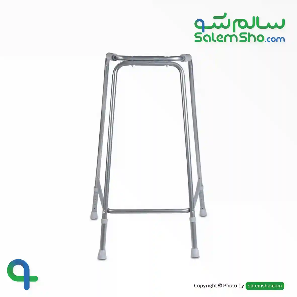 واکر مدرج آلومینیومی شاخص طب | سالم‌شو