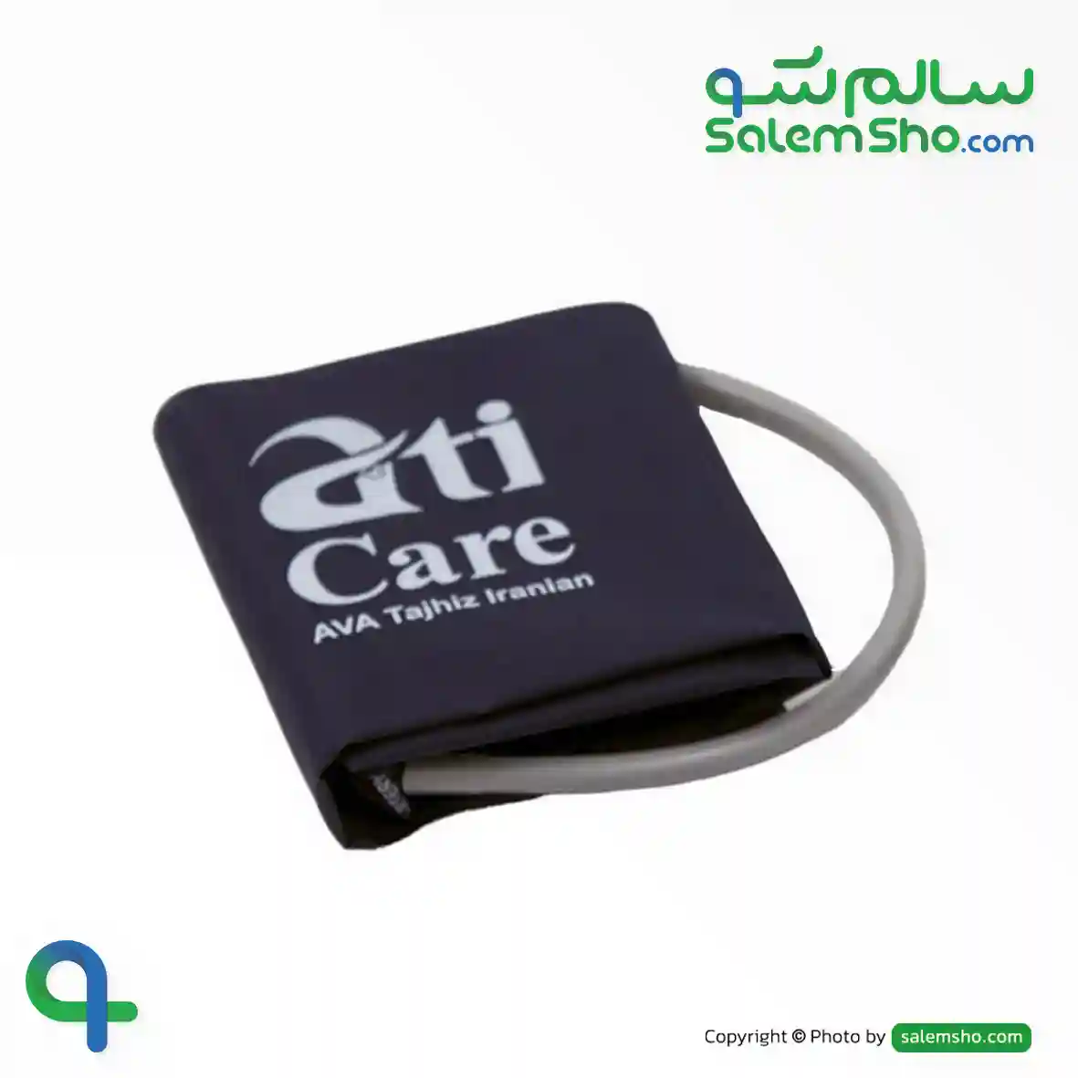 کاف فشارسنج تک شلنگ تیوب‌دار باشلنگ (بزرگسال) Aticare | سالم‌شو