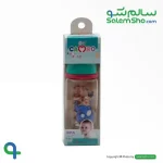 بسته بندی شیرخوری پیرکس متوسط (120میلی لیتر) کمرو | سالم‌شو
