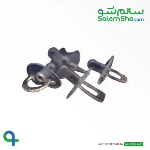 پستانک تمام سیلیکون گرد کمرو