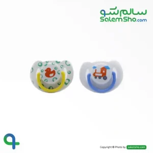 پستانک دوقلوی ارتودنسی فانتزی سایز 2 کمرو