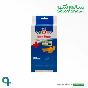 چسب زخم 300 عددی پارچه ای کمرو | سالم‌شو