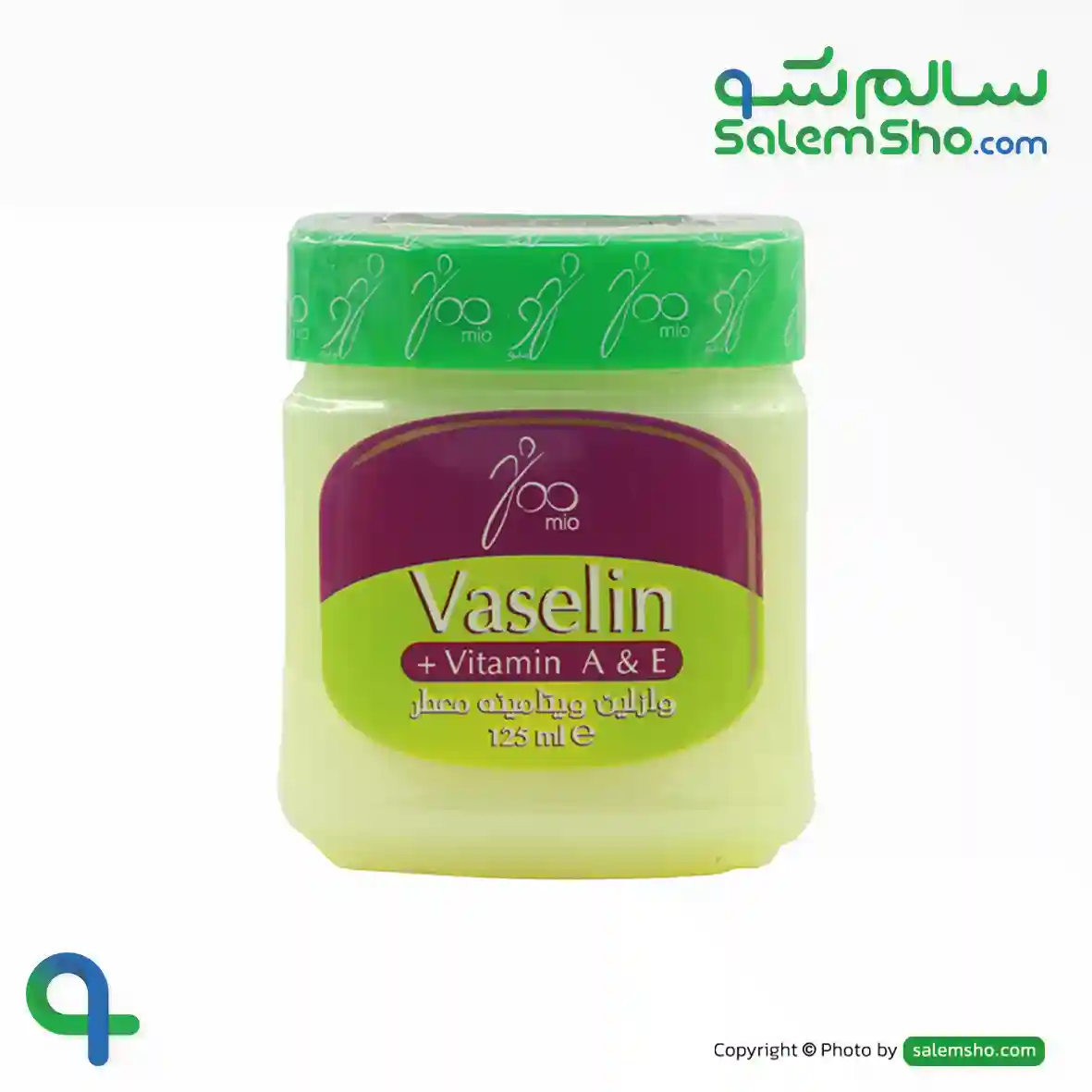 وازلین ویتامینه معطر ژومیو | سالم‌شو